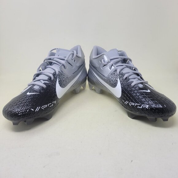 Nike Vapor Edge Elite 360 2 Football Cleats Men’s Size 10 Silver Grey DA5457-003